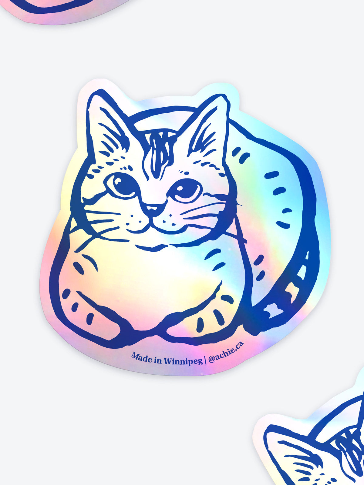 Cat OG Vinyl Sticker