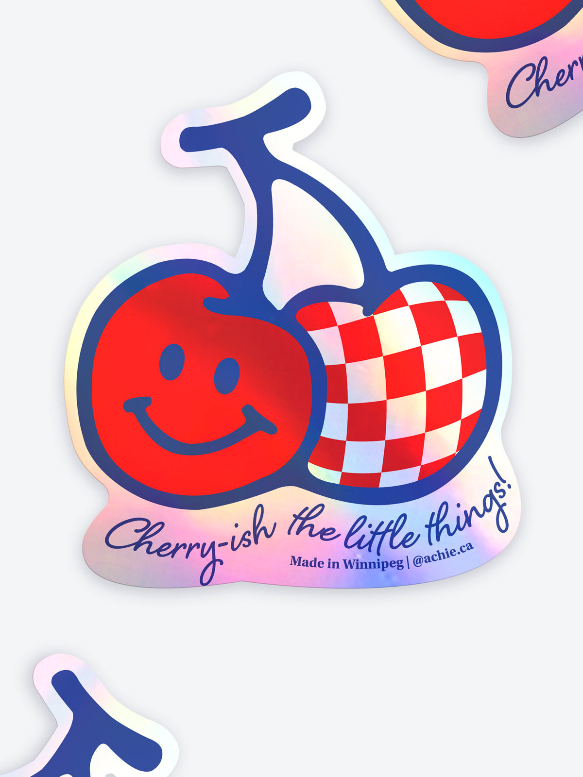 Cherry-ish The Little Things Vinyl Sticker