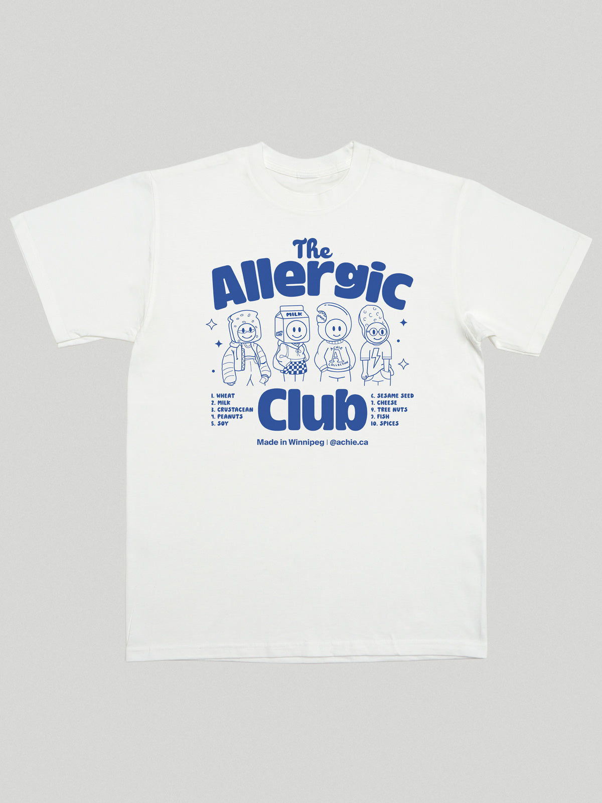 The Allergic Club T-Shirt