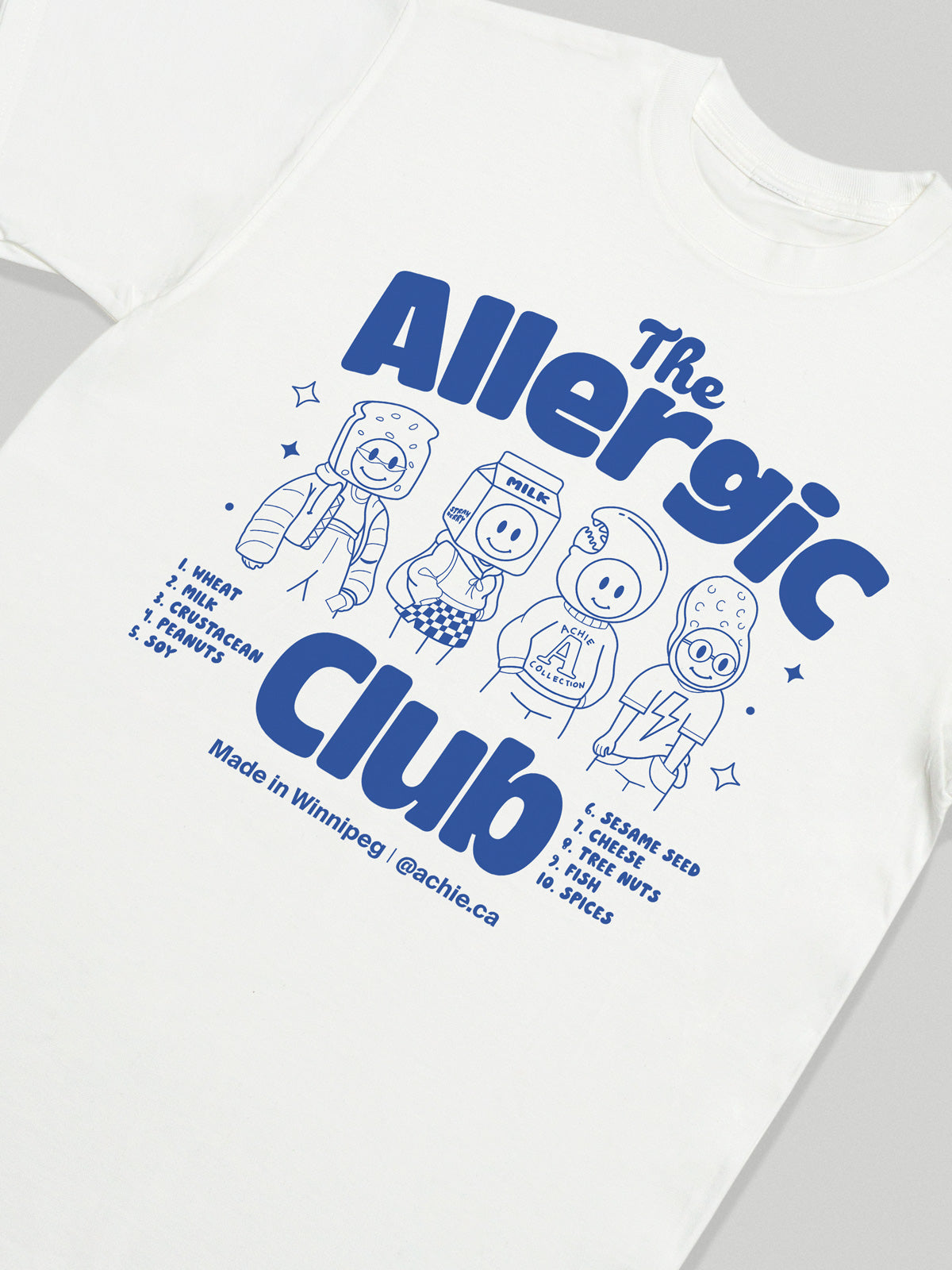 The Allergic Club T-Shirt