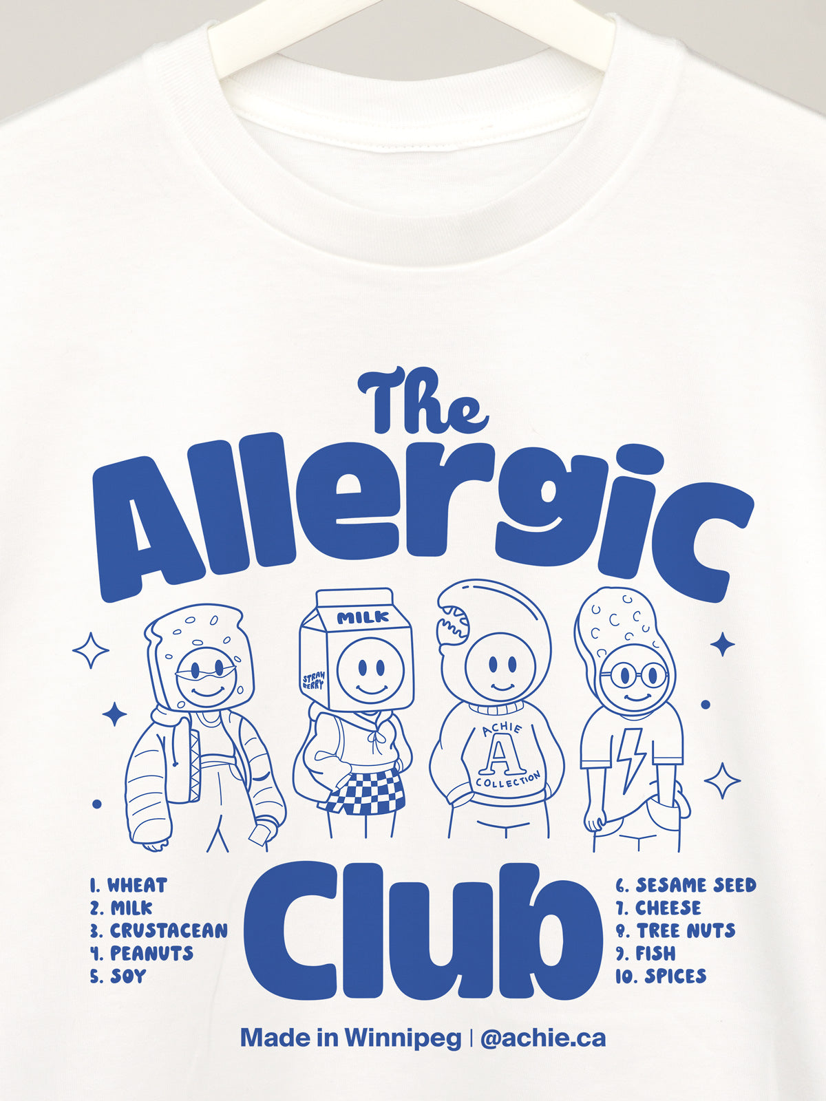 The Allergic Club T-Shirt