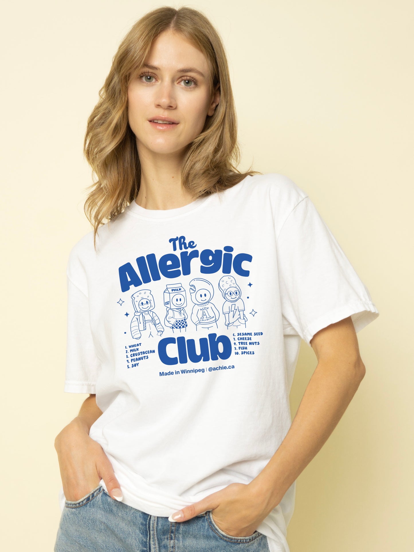 The Allergic Club T-Shirt