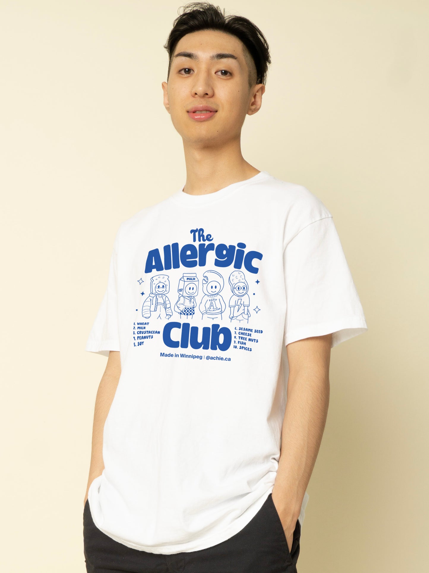 The Allergic Club T-Shirt
