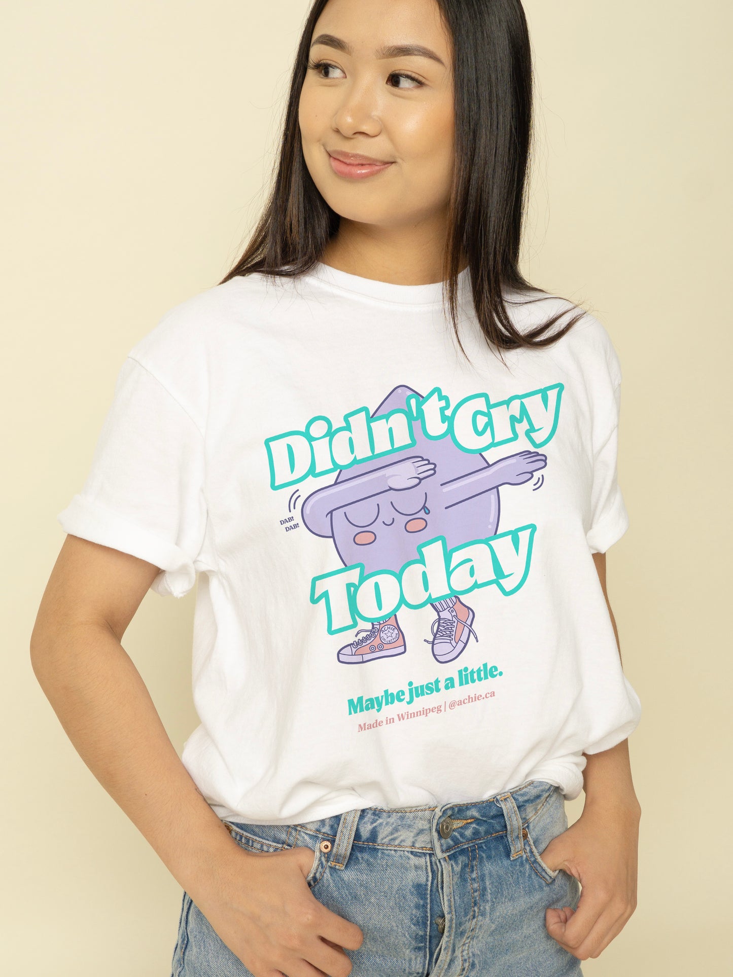 Didn't Cry Today T-Shirt