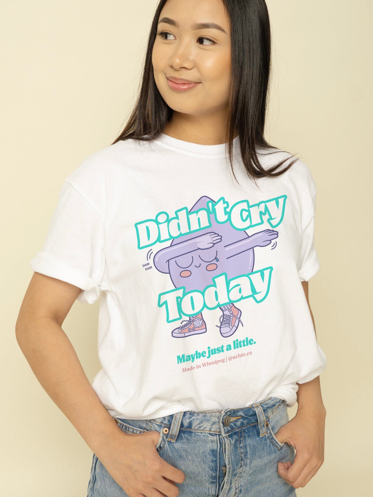Didn't Cry Today T-Shirt