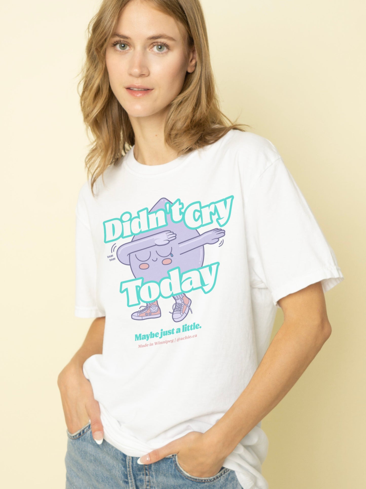 Didn't Cry Today T-Shirt