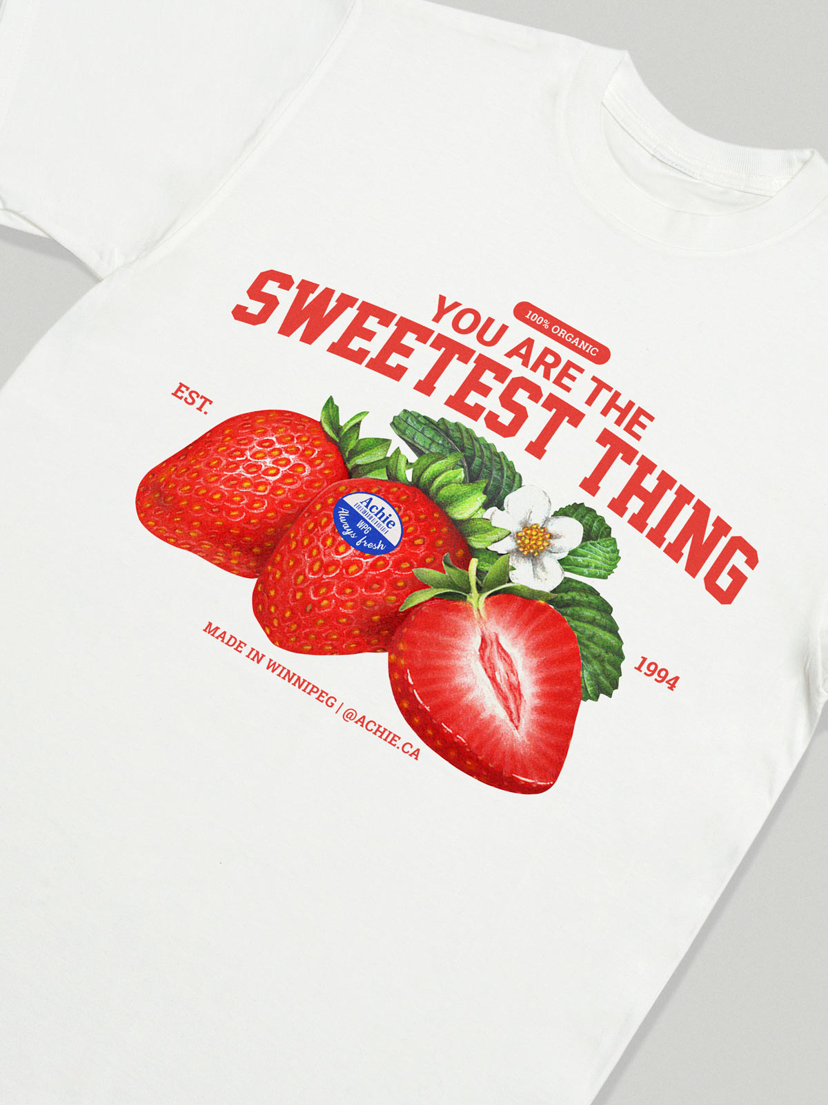 You Are The Sweetest Thing