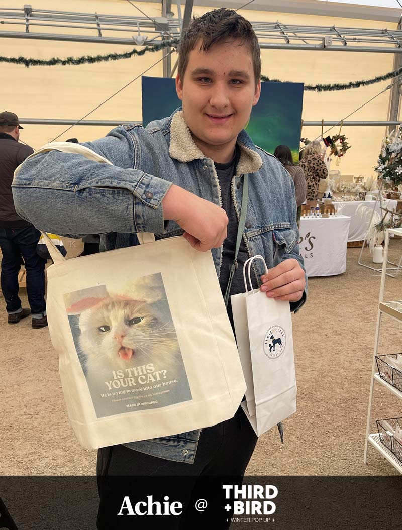Is This Your Cat Tote Bag