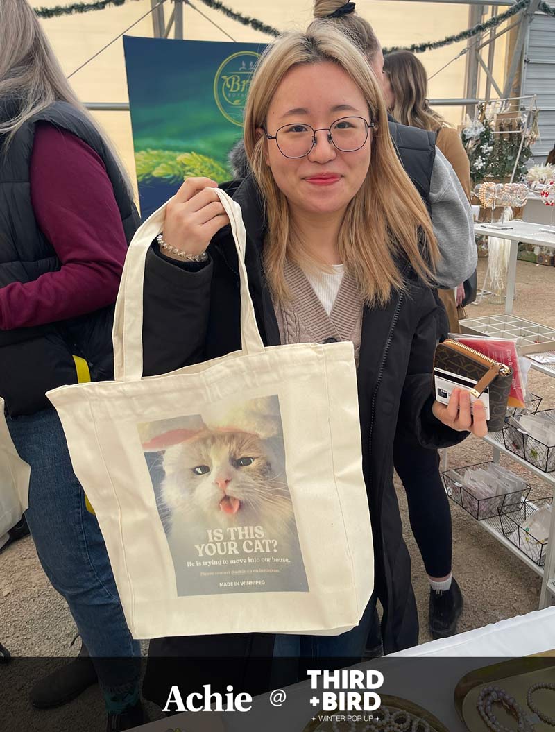 Is This Your Cat Tote Bag