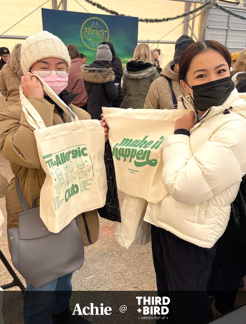 The Allergic Club (Green) Tote Bag