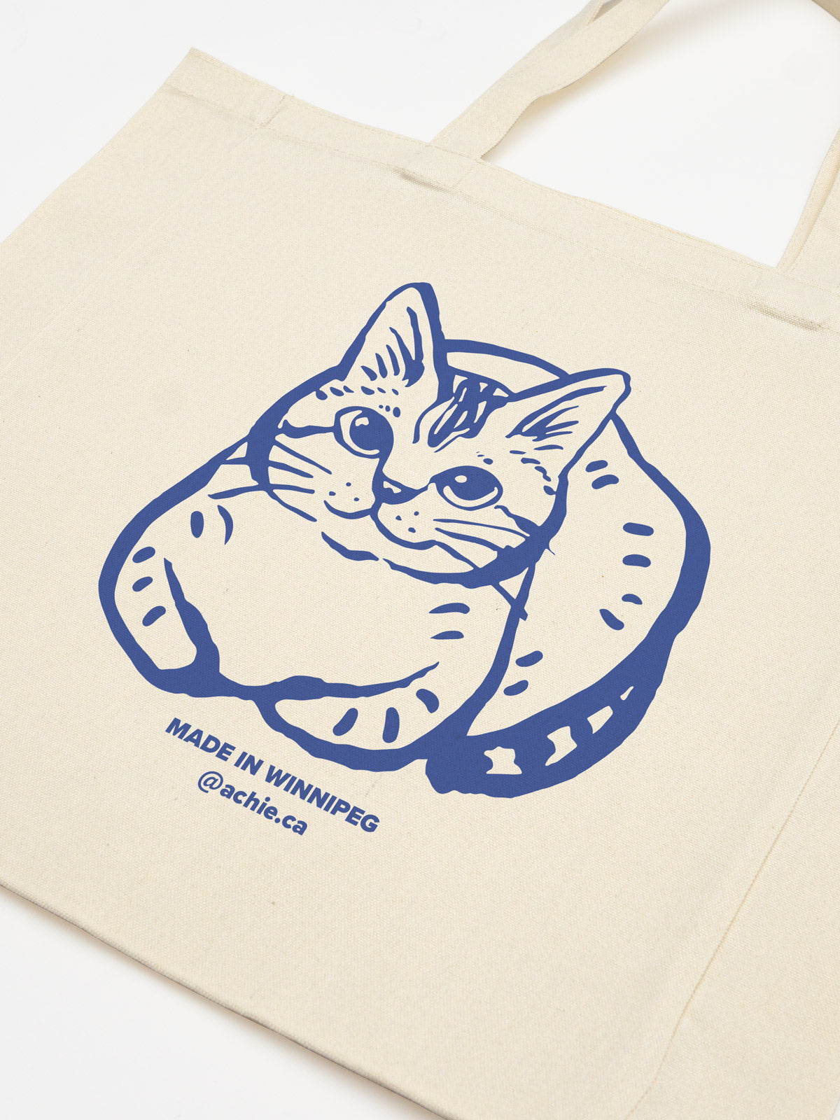 Cat OG Tote Bag