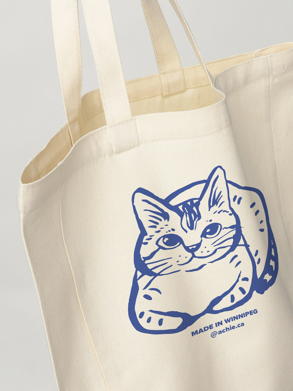 Cat OG Tote Bag