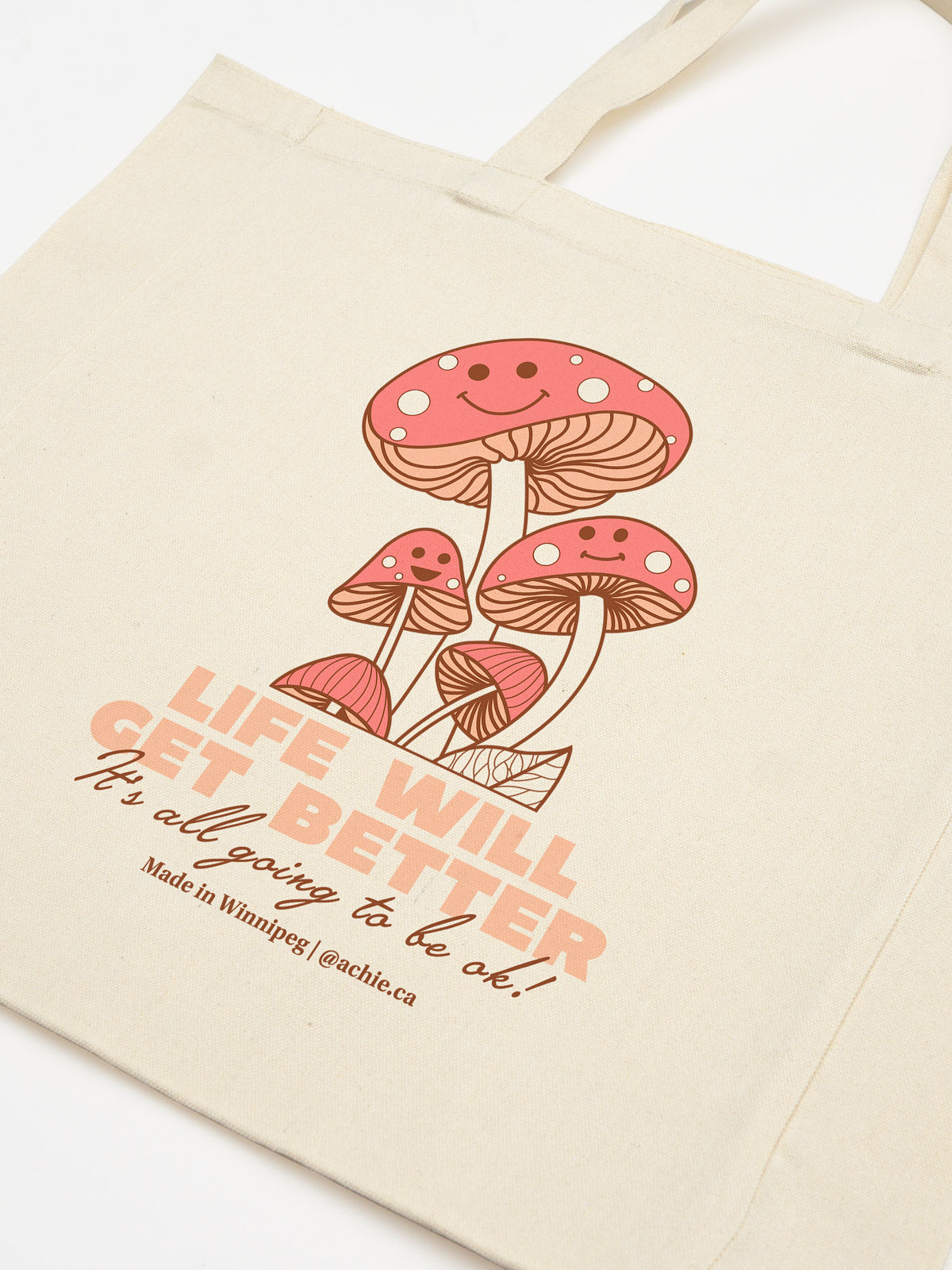 Mushroom V1 Tote Bag