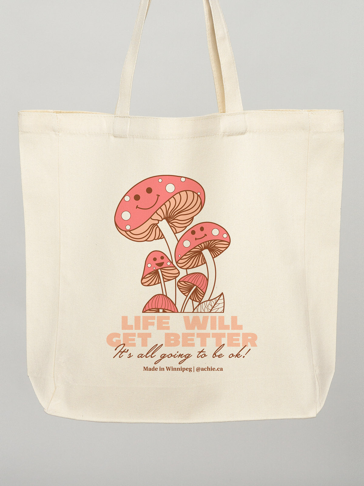 Mushroom V1 Tote Bag