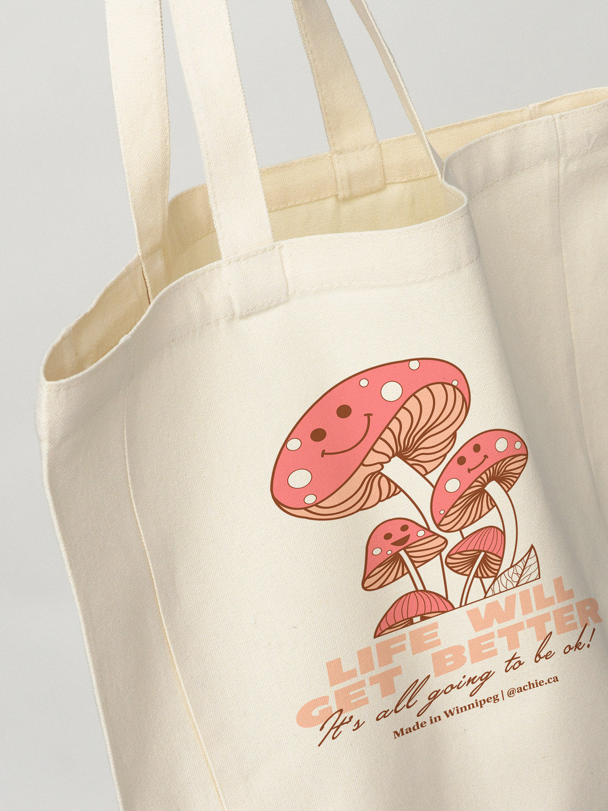 Mushroom V1 Tote Bag