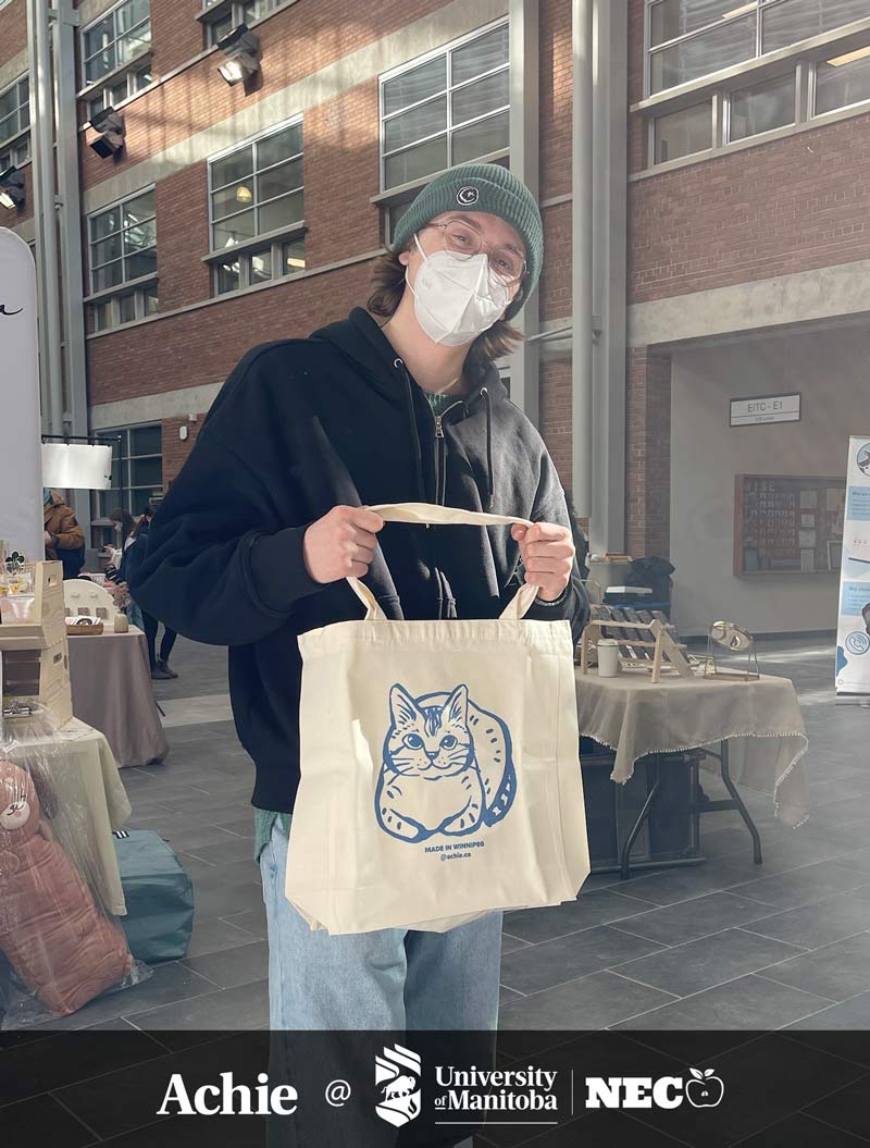 Cat OG Tote Bag