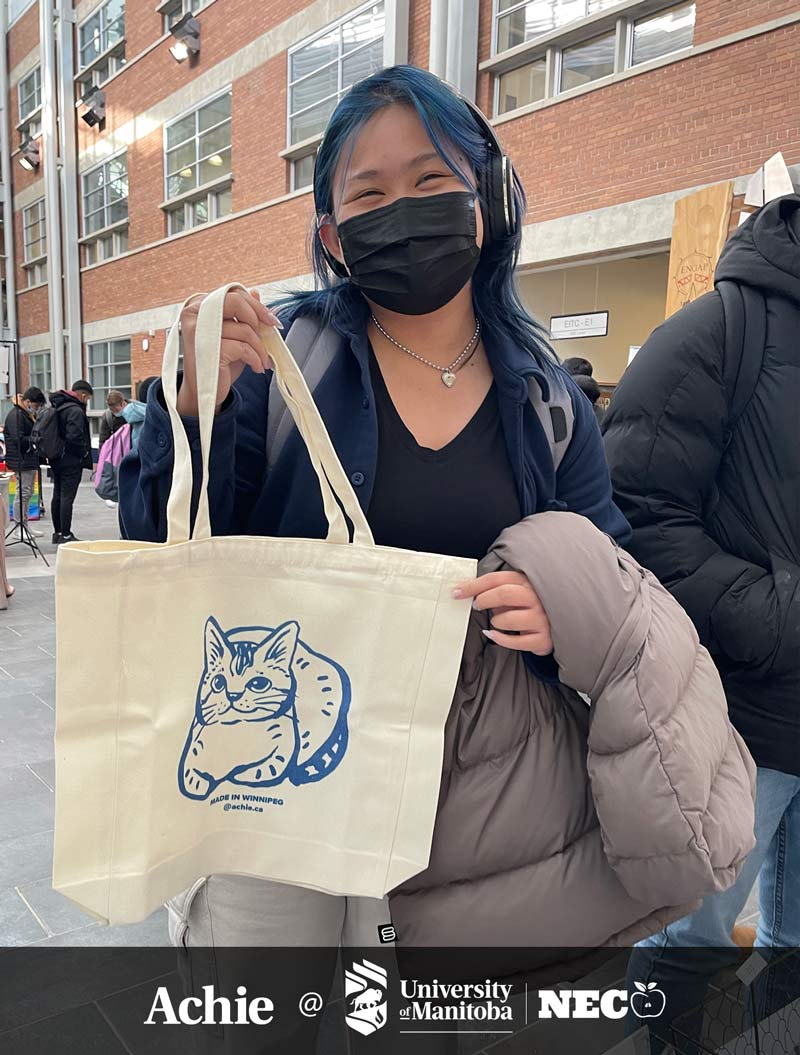 Cat OG Tote Bag