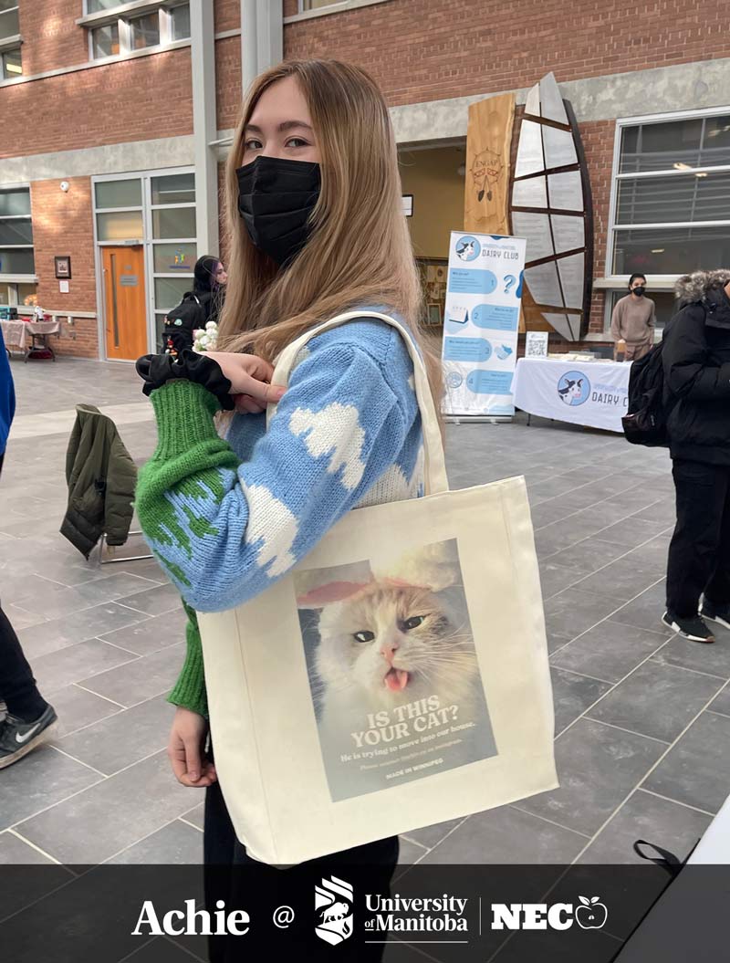 Is This Your Cat Tote Bag