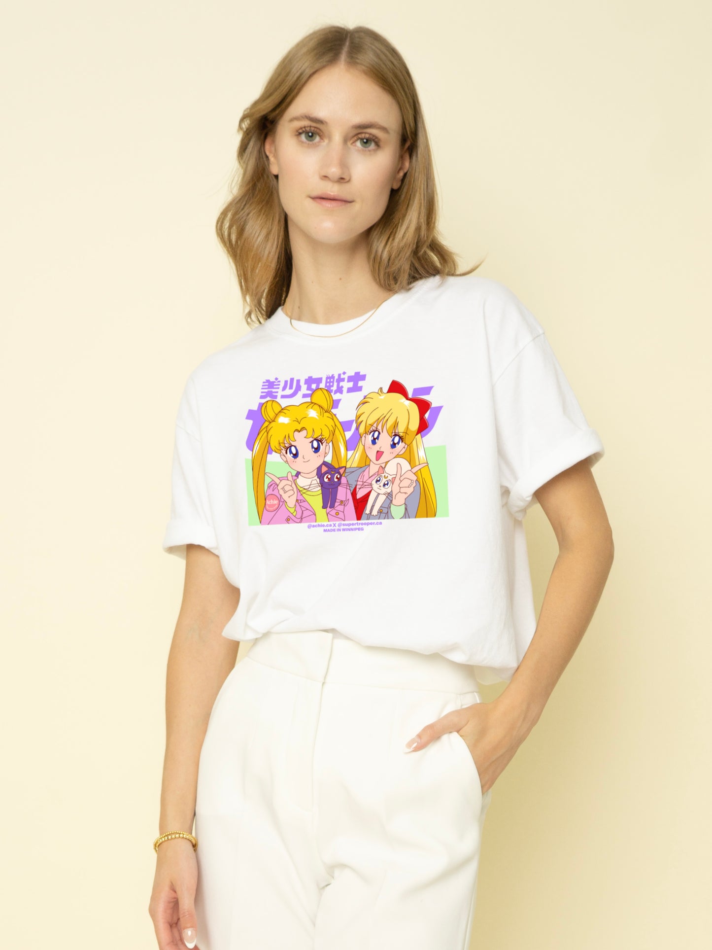 Usagi and Minako T-Shirt