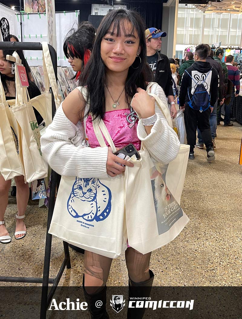 Cat OG Tote Bag