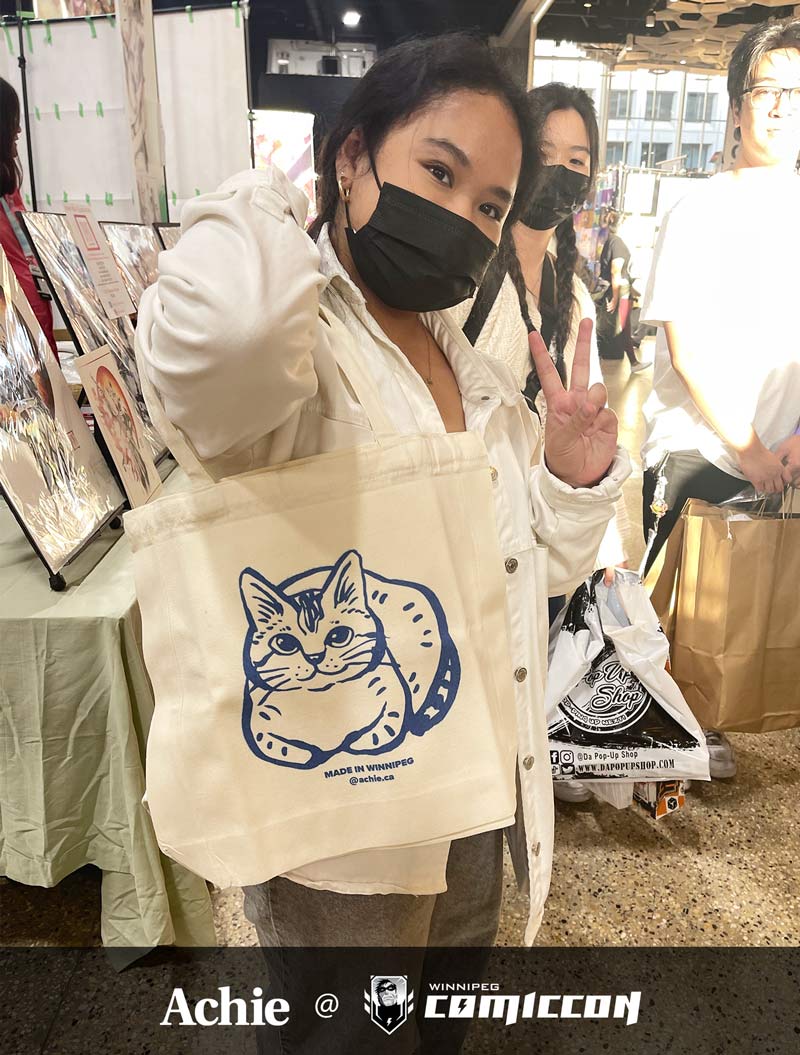 Cat OG Tote Bag
