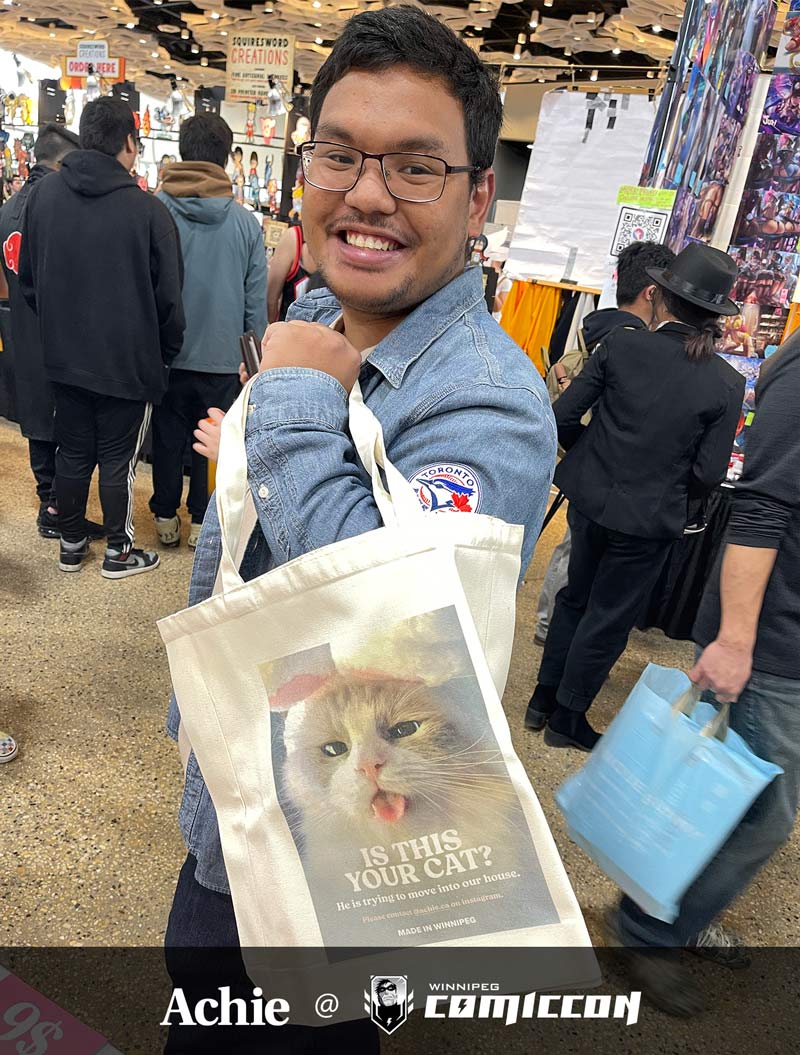 Is This Your Cat Tote Bag
