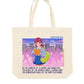 Book Lover (Tote Bag)