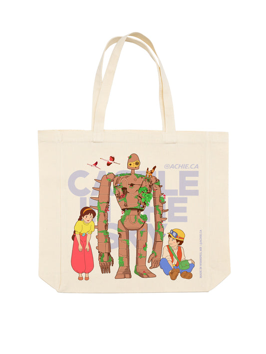 Castle's Automaton Tote Bag