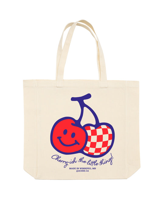 Cherry-ish The Little Things Tote Bag