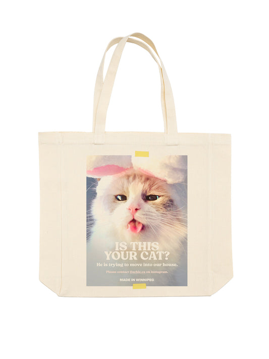 Is This Your Cat Tote Bag