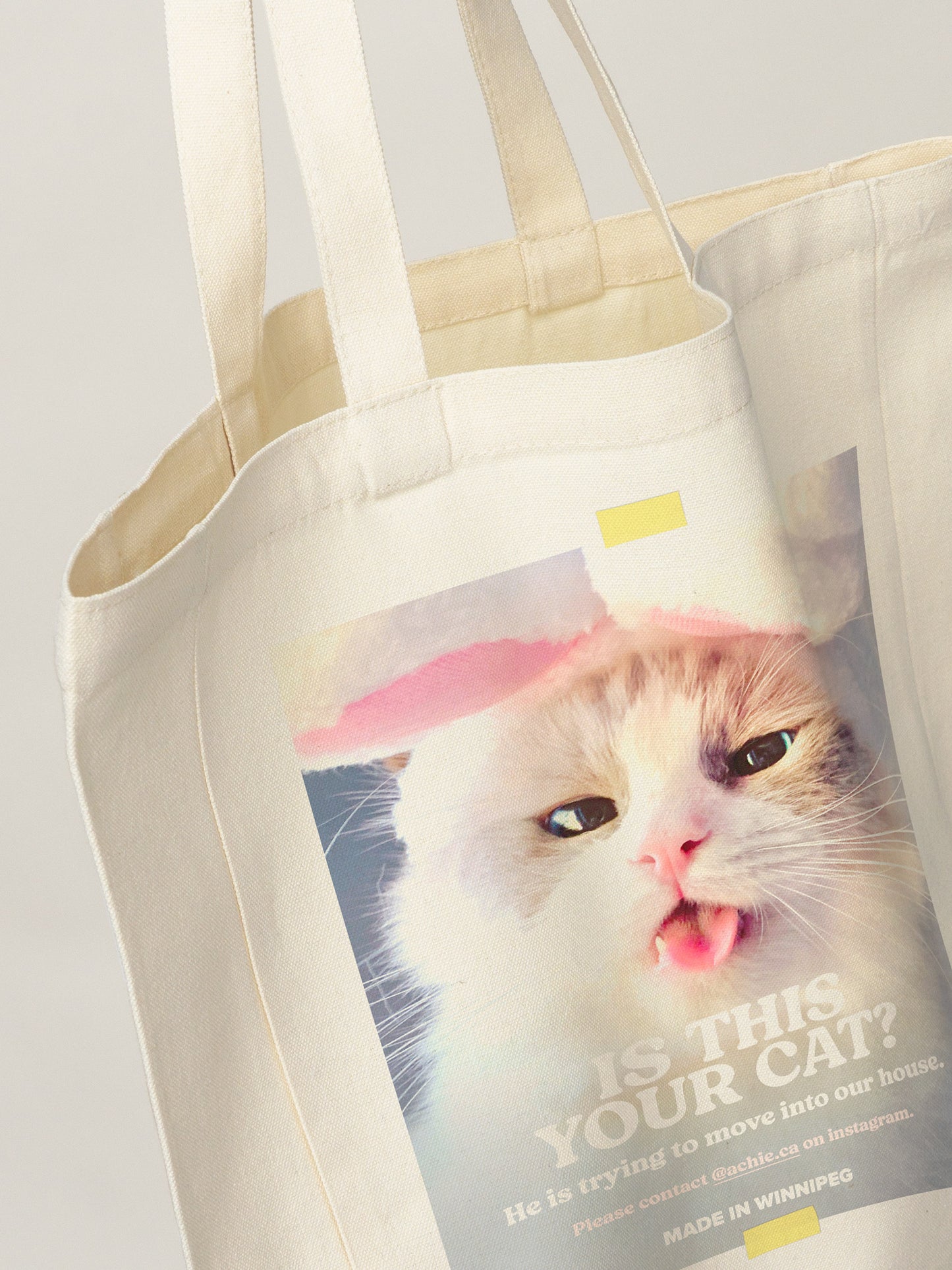 Is This Your Cat Tote Bag