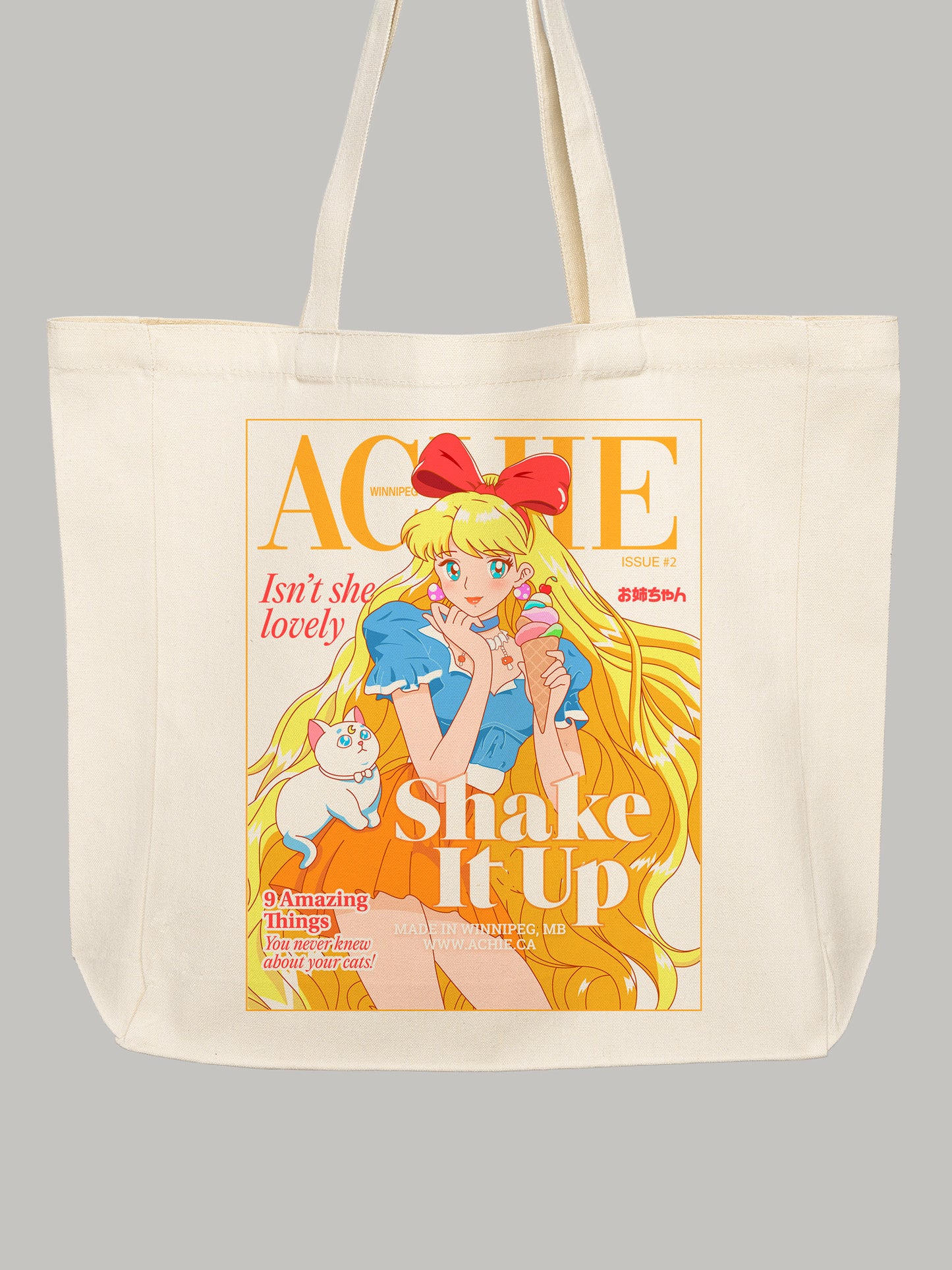 Shake it Up Tote Bag