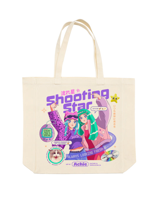 Shooting Star Tote Bag