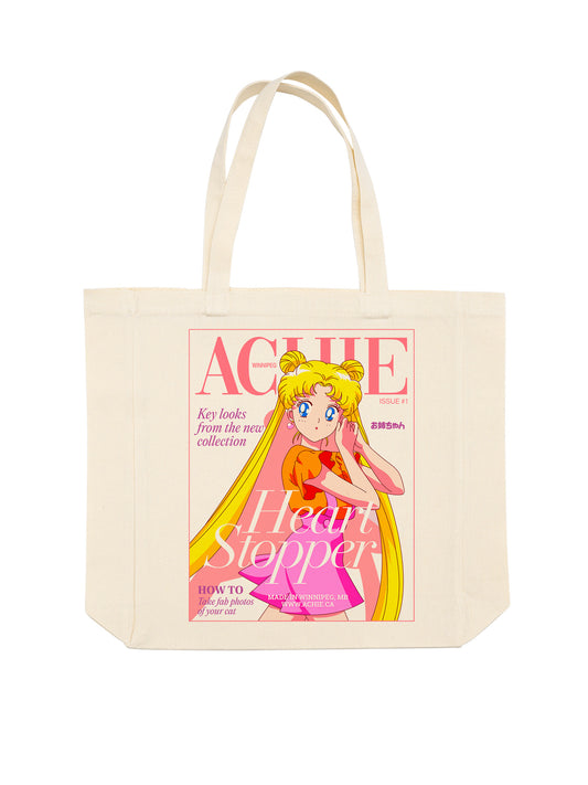 Heart Stopper Tote Bag