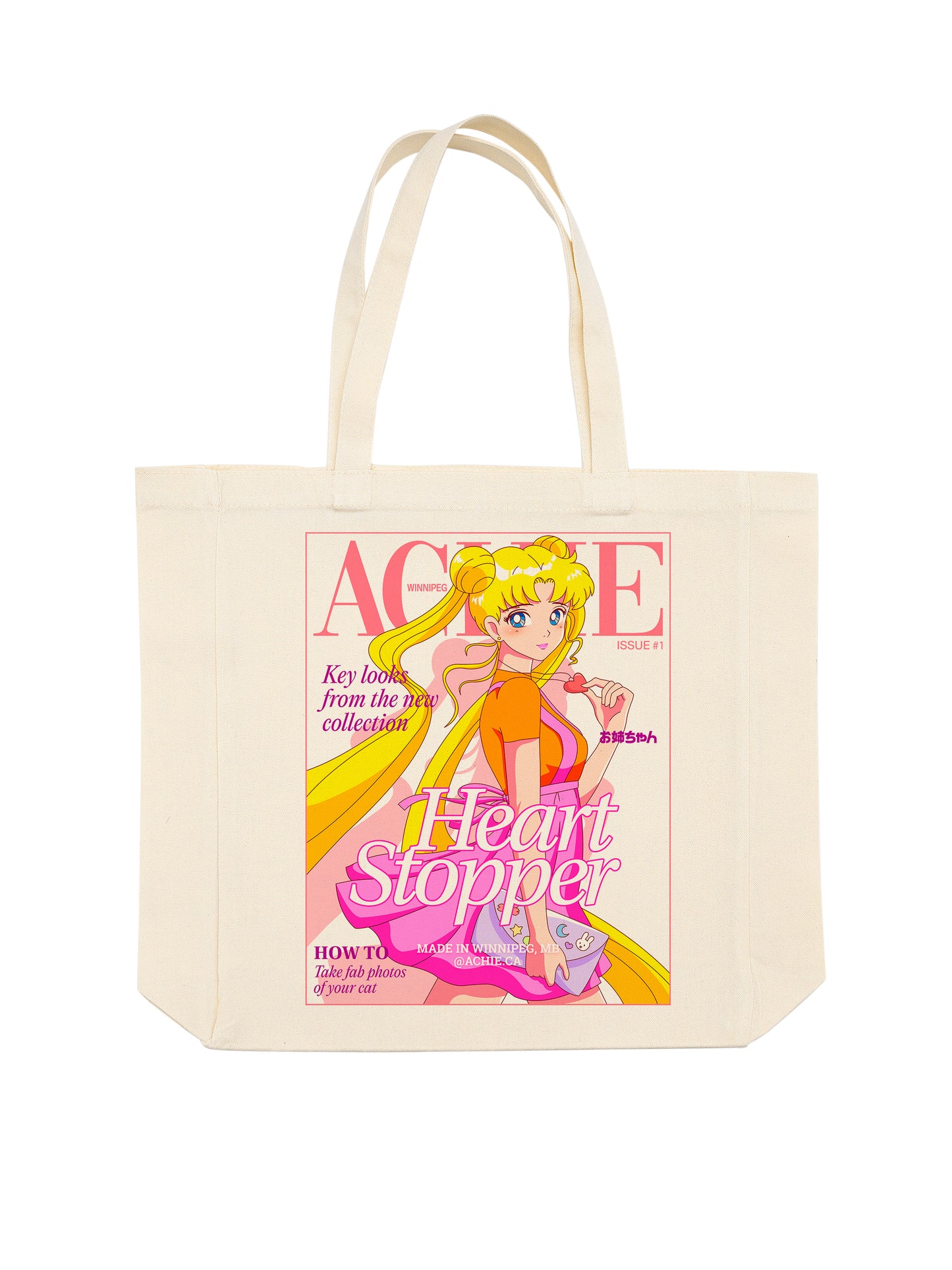 Heart Stopper Tote Bag