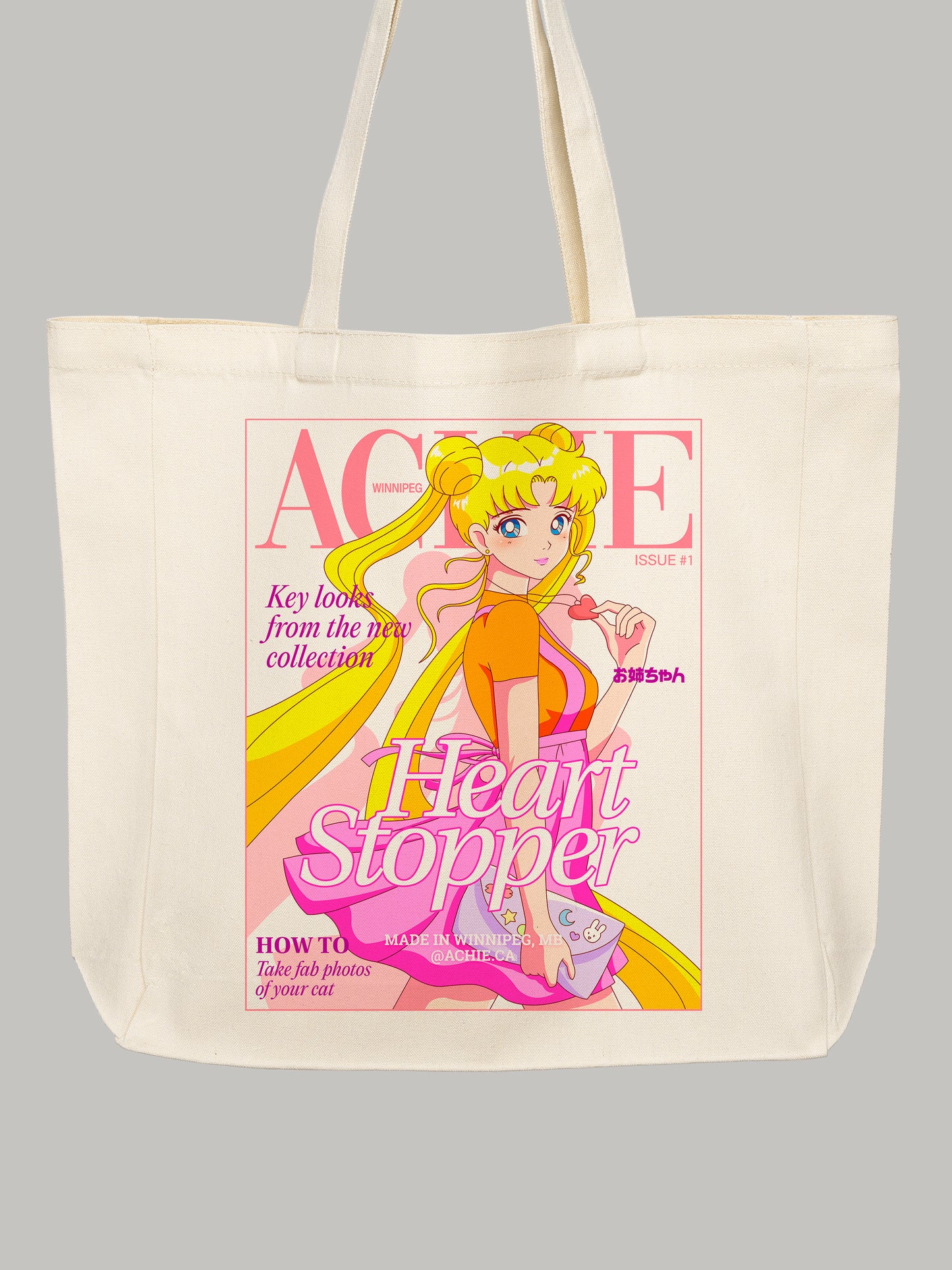 Heart Stopper Tote Bag