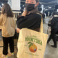 I Got My Peaches Out In Manitoba Tote Bag