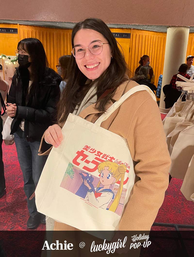 Luna And Usagi Tote Bag