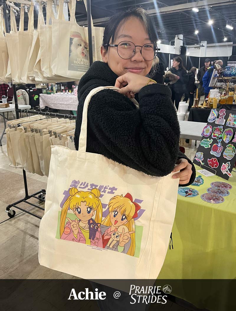 Usagi & Minako Tote Bag
