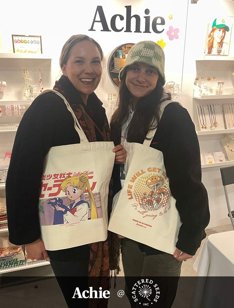 Luna And Usagi Tote Bag