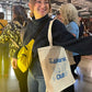 The Allergic Club (Blue) Tote Bag