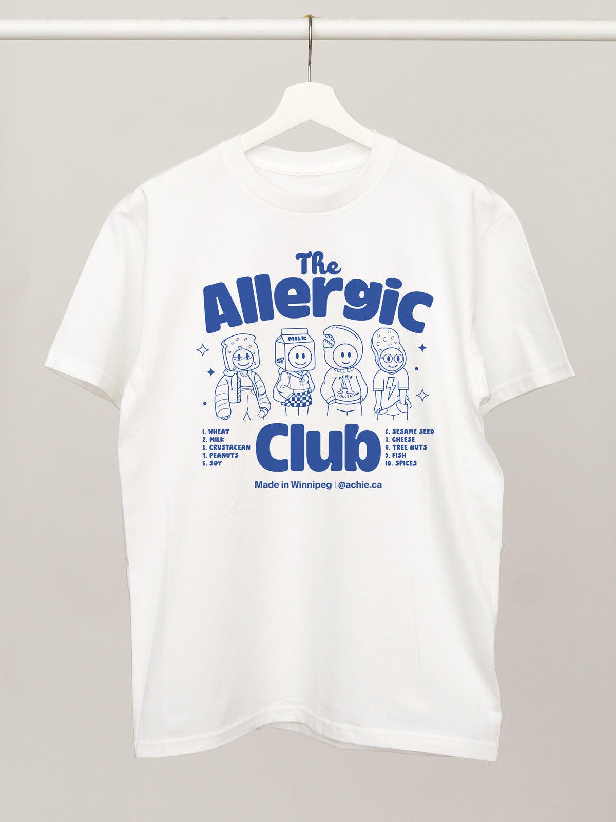 The Allergic Club T-Shirt