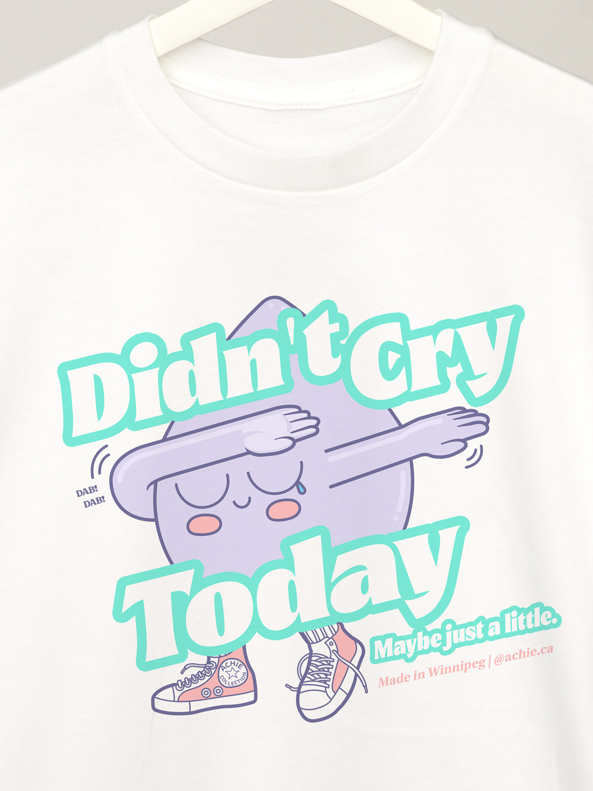 Didn't Cry Today T-Shirt