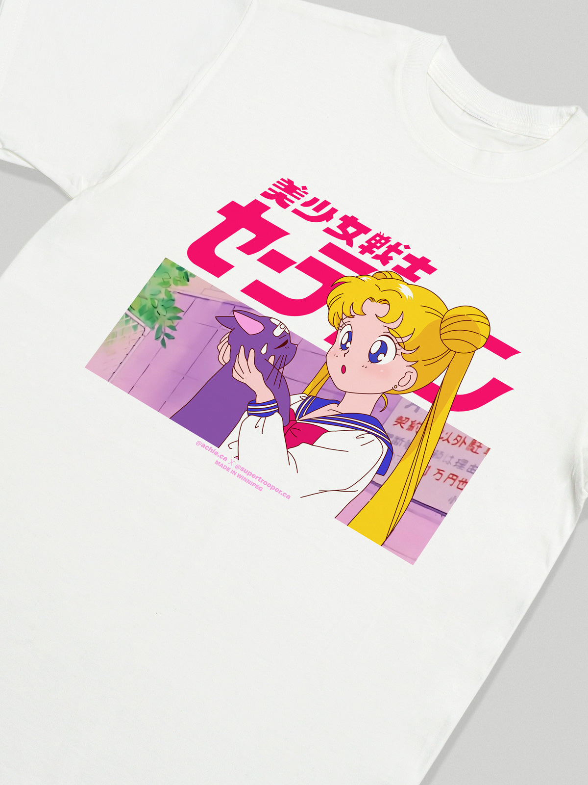 Luna and Usagi T-Shirt