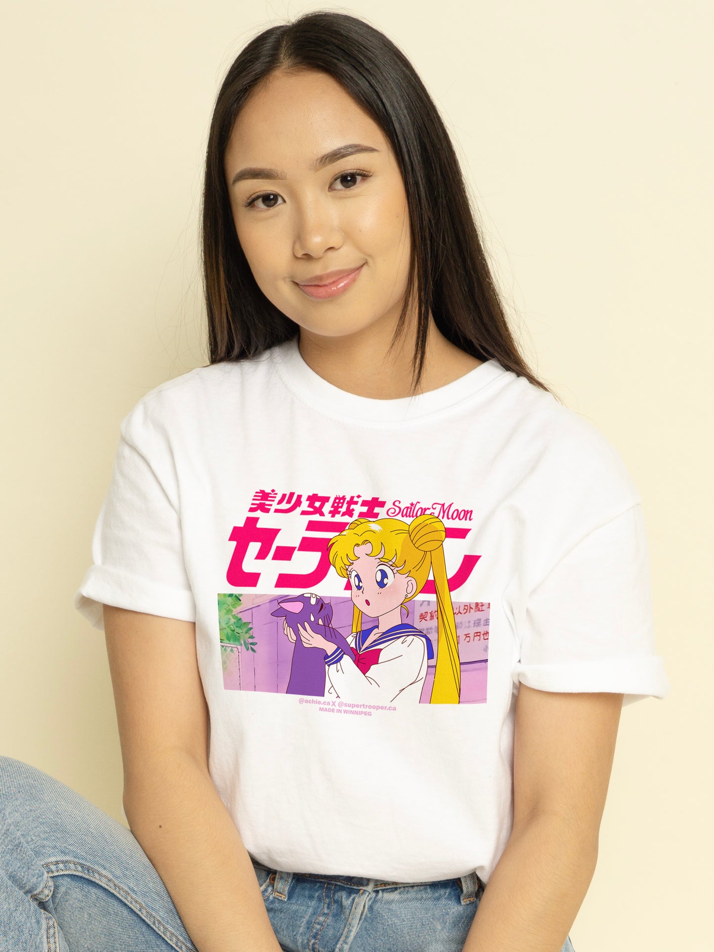 Luna and Usagi T-Shirt