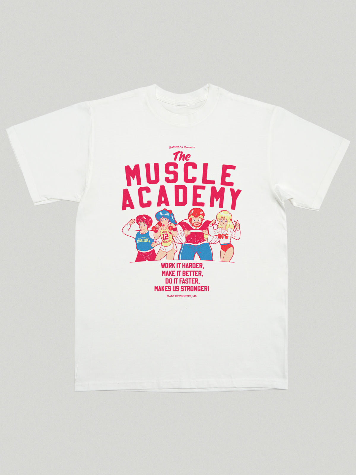 The Muscle Academy