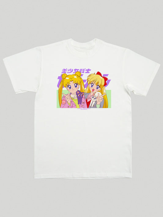 Usagi and Minako T-Shirt