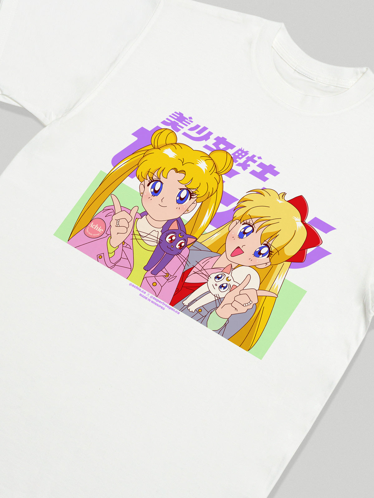 Usagi and Minako T-Shirt