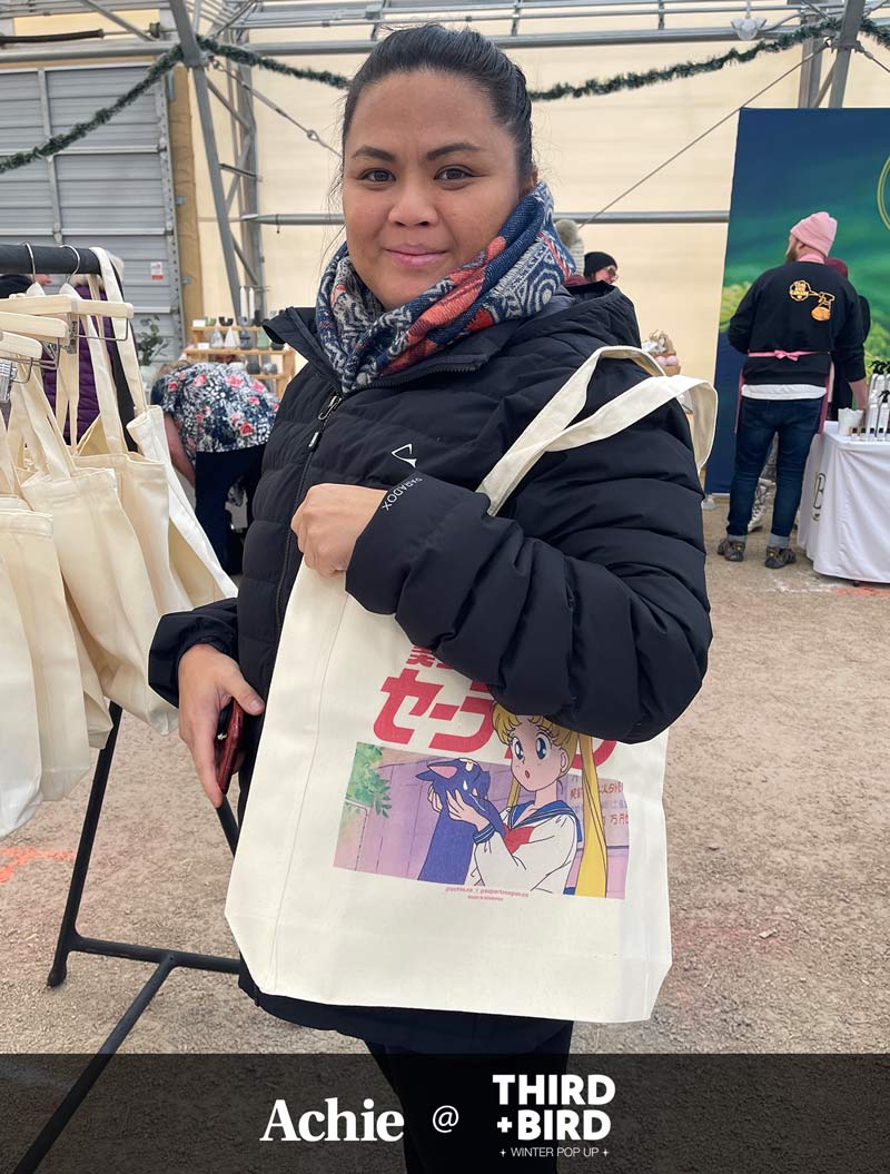 Luna And Usagi Tote Bag