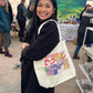Luna And Usagi Tote Bag